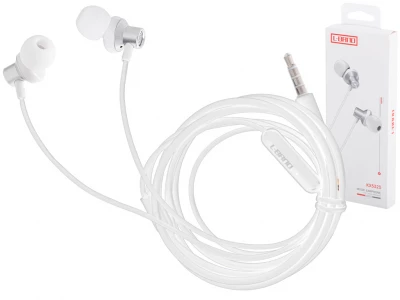 KIK KX5321 Sluchátka s USB-C konektorem bílé