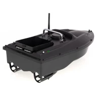 KIK KX6689 Rybářská zavážecí loď  GPS 3,6 km/h 1,5 kg - černá
