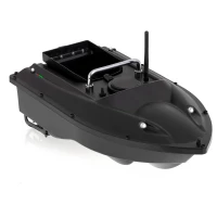 KIK KX6689 Rybářská zavážecí loď  GPS 3,6 km/h 1,5 kg - černá