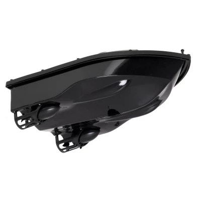 KIK KX6689 Rybářská zavážecí loď  GPS 3,6 km/h 1,5 kg - černá