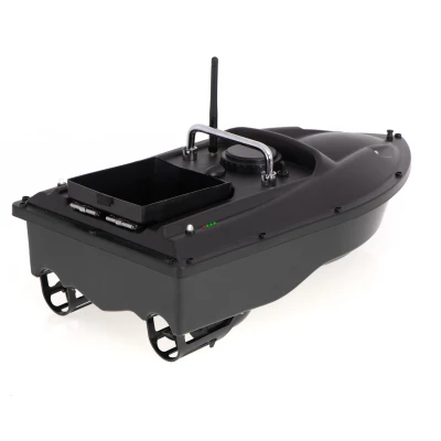 KIK KX6689 Rybářská zavážecí loď  GPS 3,6 km/h 1,5 kg - černá