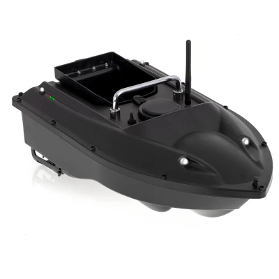 KIK KX6689 Rybářská zavážecí loď  GPS 3,6 km/h 1,5 kg - černá