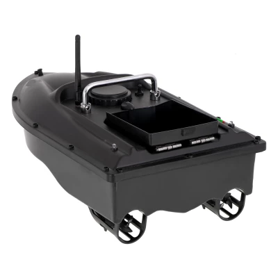 KIK KX6689 Rybářská zavážecí loď  GPS 3,6 km/h 1,5 kg - černá