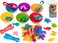KIK Mořští živočichové vzdělávací montessori 36 ks 