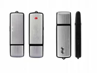 Verk 06254 Mini diktafon v USB klíči 8 GB