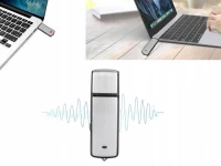 Verk 06254 Mini diktafon v USB klíči 8 GB