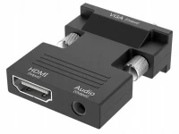 Verk 06253 Převodník HDMI na VGA D-SUB + Audio výstup