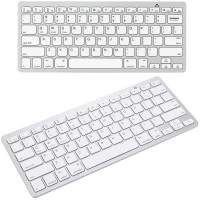 Verk 06245 Bluetooth klávesnice iOS/Android/Win bílá