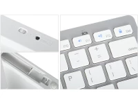 Verk 06245 Bluetooth klávesnice iOS/Android/Win bílá