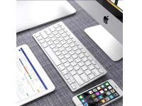 Verk 06245 Bluetooth klávesnice iOS/Android/Win bílá
