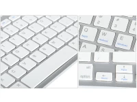 Verk 06245 Bluetooth klávesnice iOS/Android/Win bílá