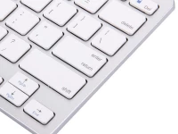 Verk 06245 Bluetooth klávesnice iOS/Android/Win bílá