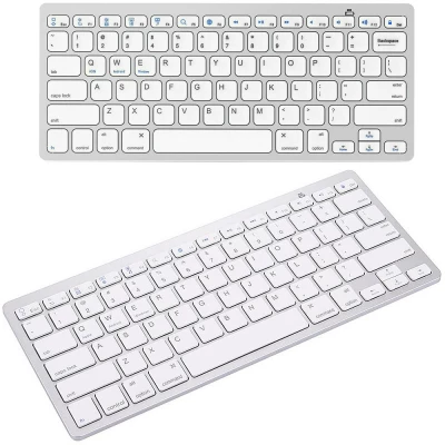 Verk 06245 Bluetooth klávesnice iOS/Android/Win bílá