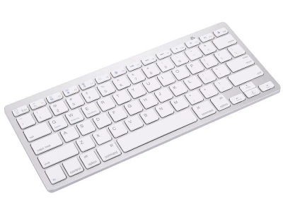 Verk 06245 Bluetooth klávesnice iOS/Android/Win bílá