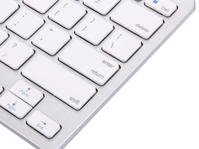 Verk 06245 Bluetooth klávesnice iOS/Android/Win bílá