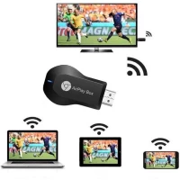 Effly 2391 Bezdrátový WIFI HDMI adaptér 4k zrcadlení obrazovky z mobilu M4 Plus 