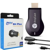 Effly 2391 Bezdrátový WIFI HDMI adaptér 4k zrcadlení obrazovky z mobilu M4 Plus 