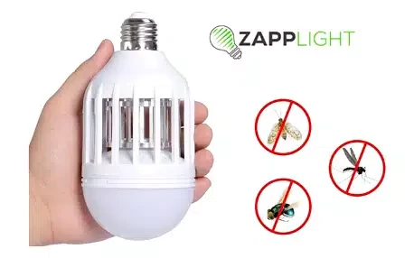 Effly 177 Elektrická lampa s lapačem hmyzu - ZAPPLIGHT
