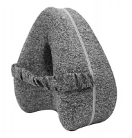 APT AG32G Podložka mezi kolena  24 cm x 23 cm šedá