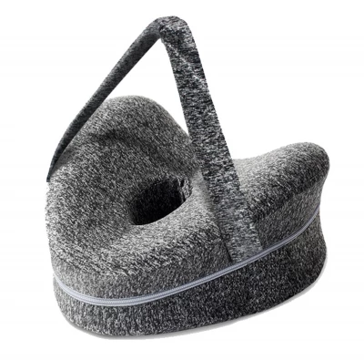 APT AG32G Podložka mezi kolena  24 cm x 23 cm šedá