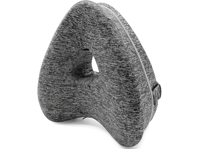 APT AG32G Podložka mezi kolena  24 cm x 23 cm šedá