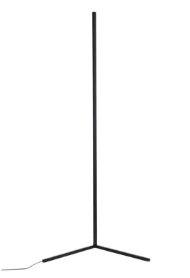 APT ZD81 Rohová LED stojaca lampa RGB-W 20W 140cm čierna