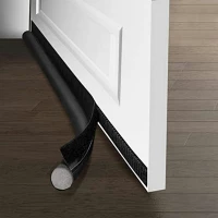 APT AG706C Tesnenie pod dvere 95 x 8 cm čierne