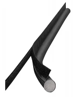 APT AG706C Tesnenie pod dvere 95 x 8 cm čierne