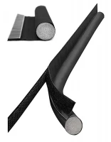 APT AG706C Tesnenie pod dvere 95 x 8 cm čierne