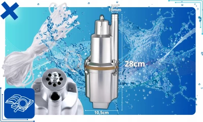 Pronett XJ4166 Čerpadlo na vodu 8M