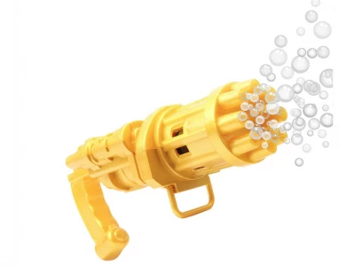 Pronett XJ4396 Bublinková pištoľ - Bubble Gun zlatá