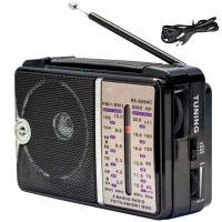 Pronett XJ4394 Prenosné analógové rádio AM/FM/SW