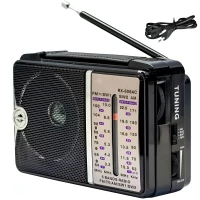 Pronett XJ4394 Prenosné analógové rádio AM/FM/SW