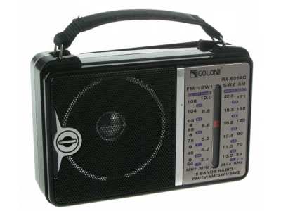 Pronett XJ4394 Prenosné analógové rádio AM/FM/SW