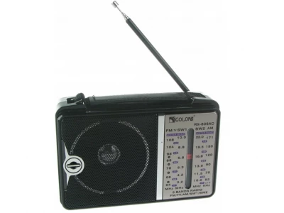 Pronett XJ4394 Prenosné analógové rádio AM/FM/SW