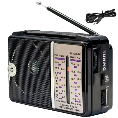 Pronett XJ4394 Prenosné analógové rádio AM/FM/SW