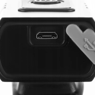 Pronett XJ4390 Sada LED osvětlení na kolo, 4T6, AKU 2 ks