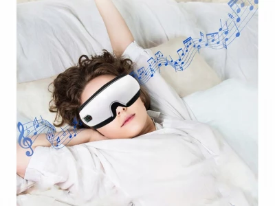 Verk 24138 Inteligentní masážní brýle Bluetooth s vyhříváním