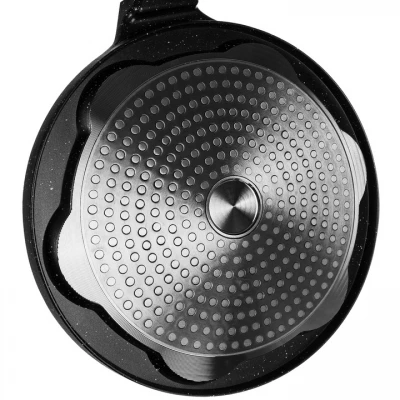 Ruhhy 19317 Pánev na lívance Smajlíci 26 cm