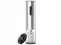 Verk 07090 Elektrický otvírák na víno USB, stříbrný