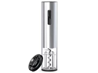 Verk 07090 Elektrický otvírák na víno USB, stříbrný