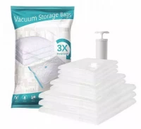 Foxter 2142 Vakuový pytel sada 8 ks mix velikostí + pumpička