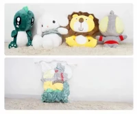 Foxter 2142 Vakuový pytel sada 8 ks mix velikostí + pumpička