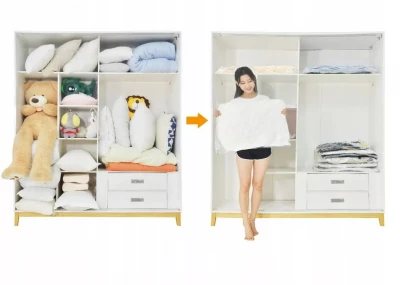 Foxter 2142 Vakuový pytel sada 8 ks mix velikostí + pumpička