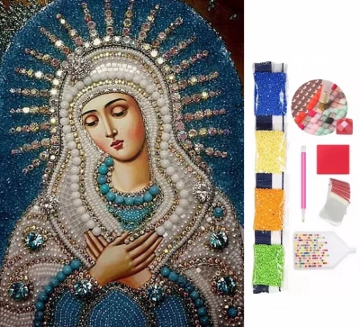 Pronett 2139 Diamantové maľovanie 5D - Madonna