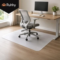 Ruhhy 20228 Ochranná podložka pod křesla a židle PC 130 x 90 cm transparentní/mléčná