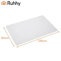 Ruhhy 20228 Ochranná podložka pod křesla a židle PC 130 x 90 cm transparentní/mléčná