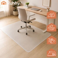 Ruhhy 20228 Ochranná podložka pod křesla a židle PC 130 x 90 cm transparentní/mléčná