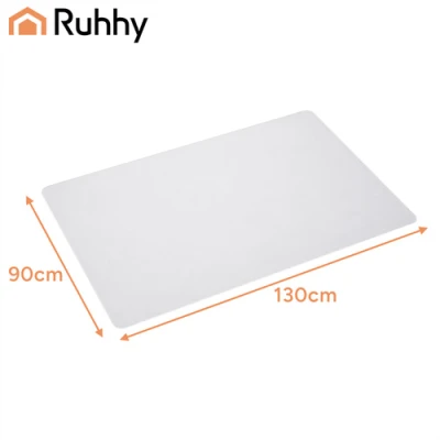 Ruhhy 20228 Ochranná podložka pod křesla a židle PC 130 x 90 cm transparentní/mléčná