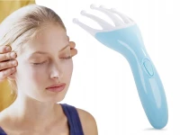 Verk 24144 Masážní drbátko elektrické USB modrá